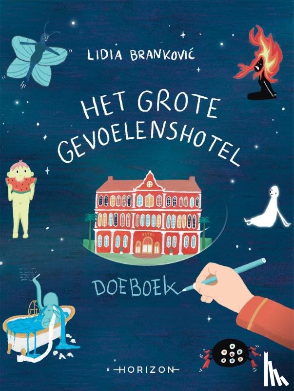 Brankovic, Lidia - Het Grote Gevoelenshotel - Doeboek