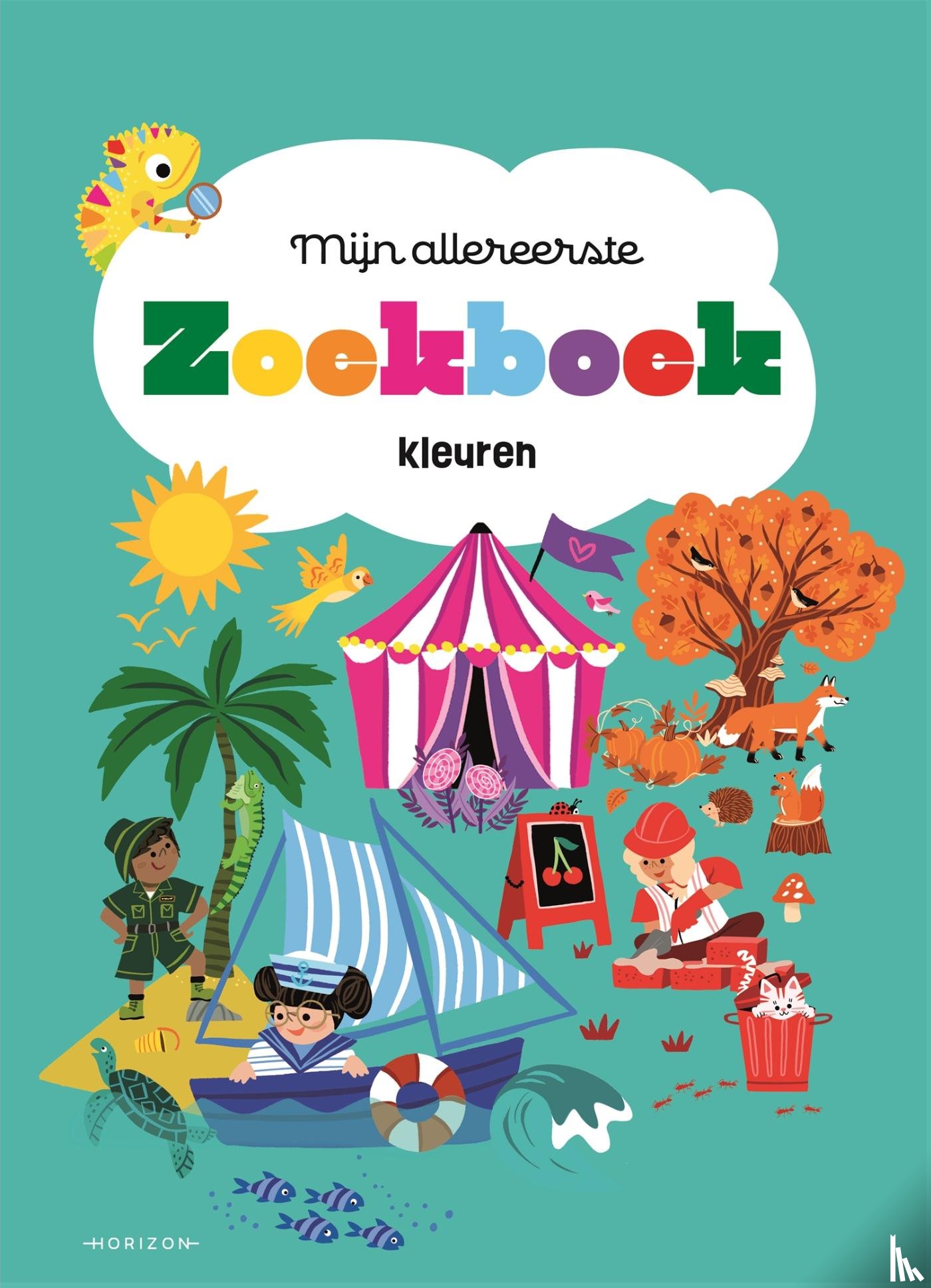 Buurlage, Marijke - Mijn allereerste zoekboek: Kleuren