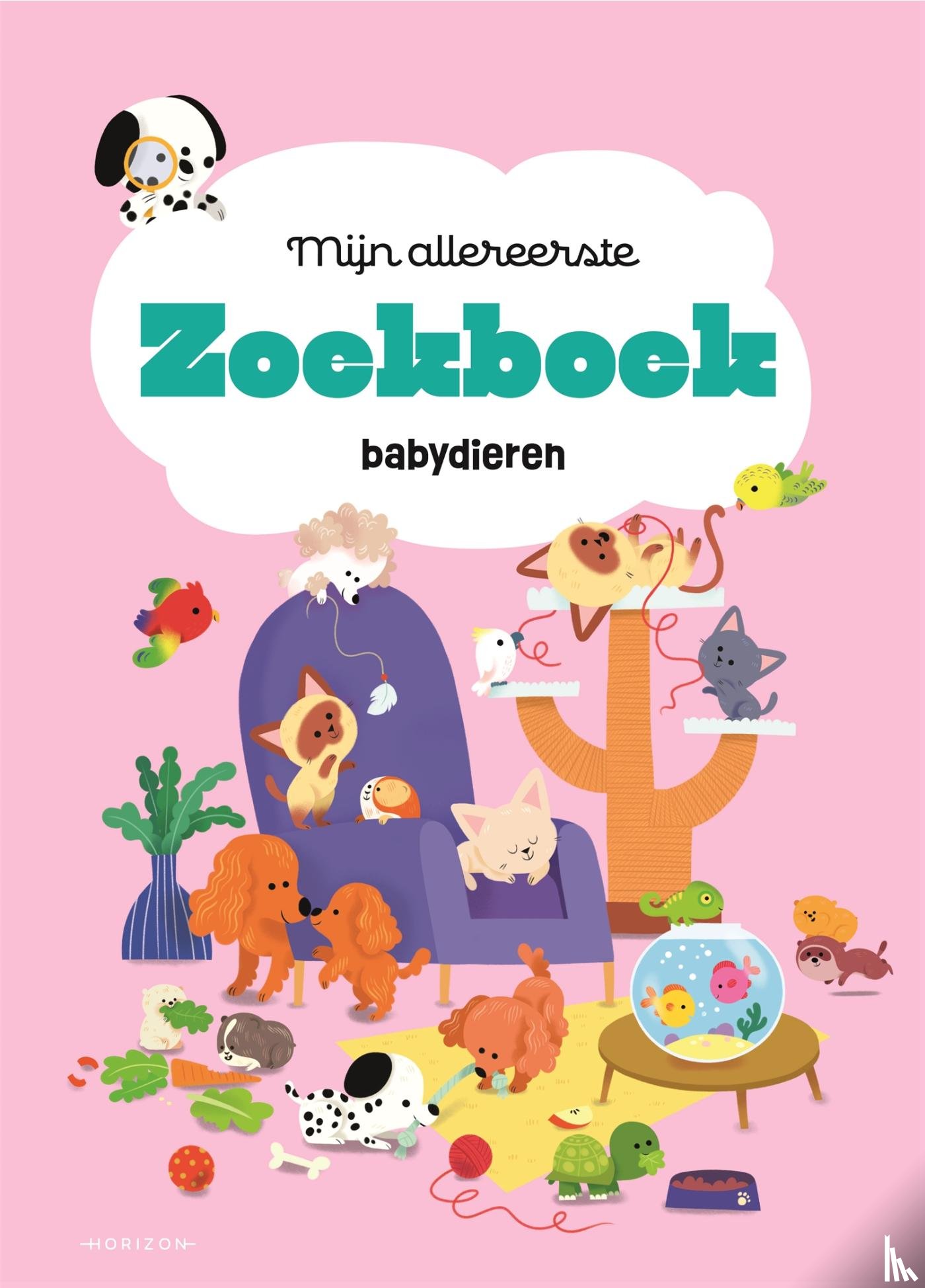 Mab, Héloise - Mijn allereerste zoekboek: Babydieren