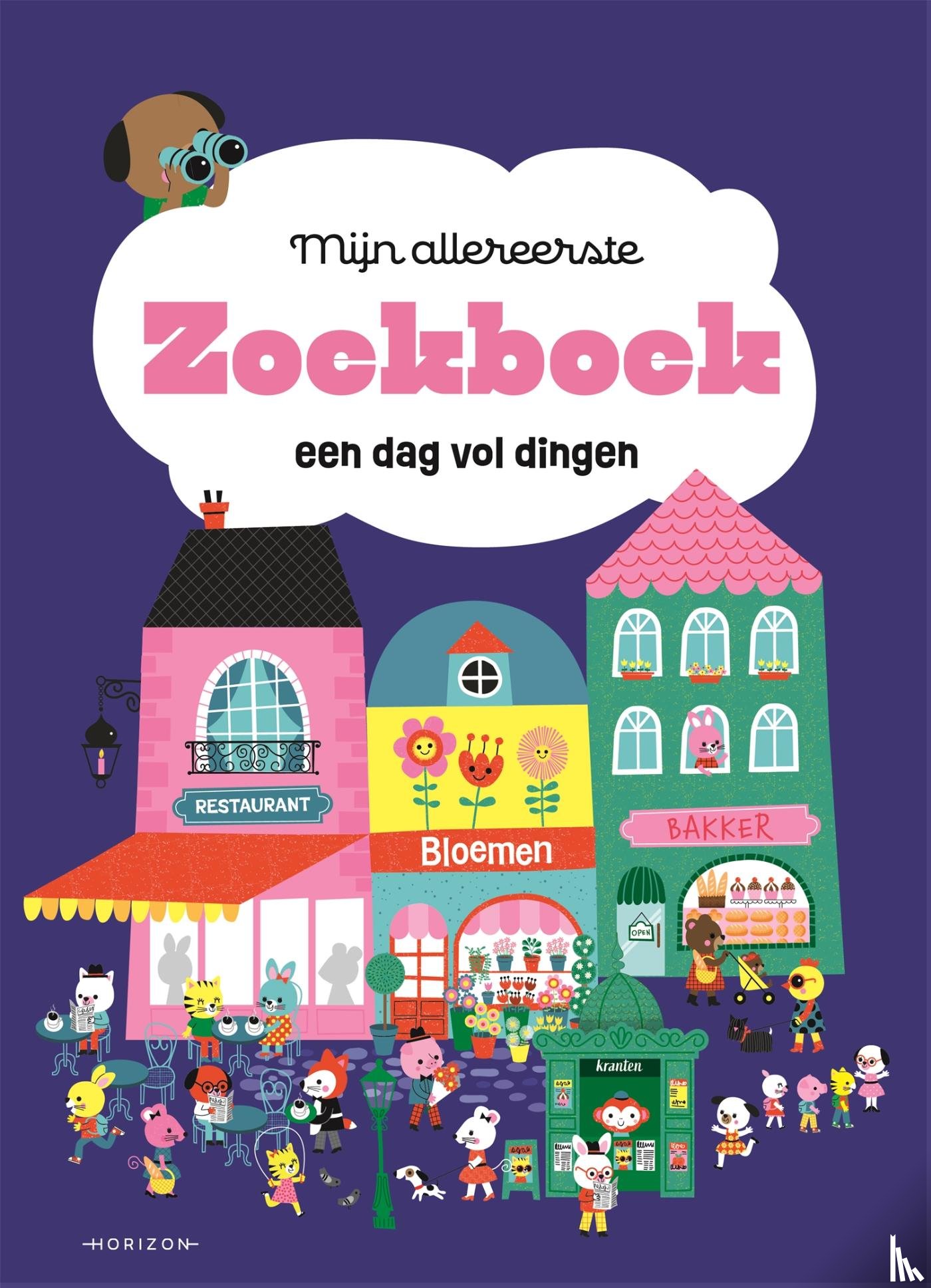 Gwé - Mijn allereerste zoekboek: Een dag vol dingen