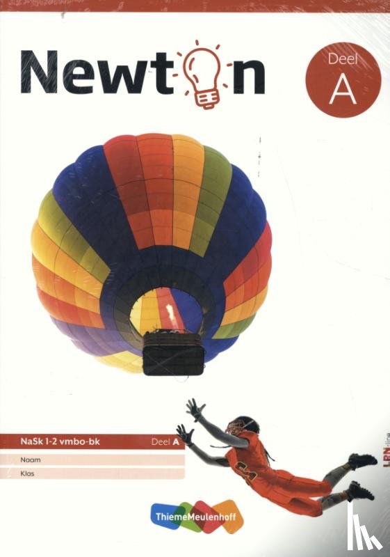  - Newton NaSk LRN-line in Learnbeat + boek 1+2 vmbo-bk