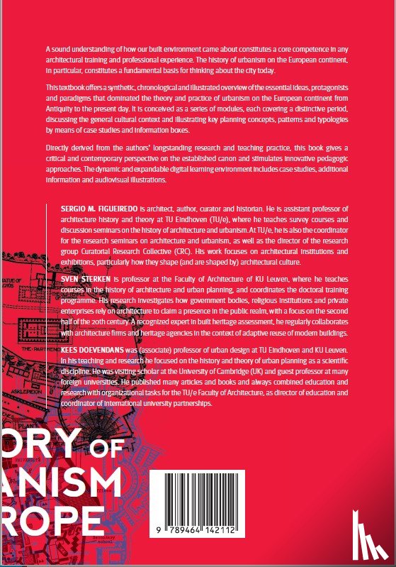 Figueiredo, Sergio M., Doevendans, Kees, Sterken, Sven - A History of Urbanism in Europe