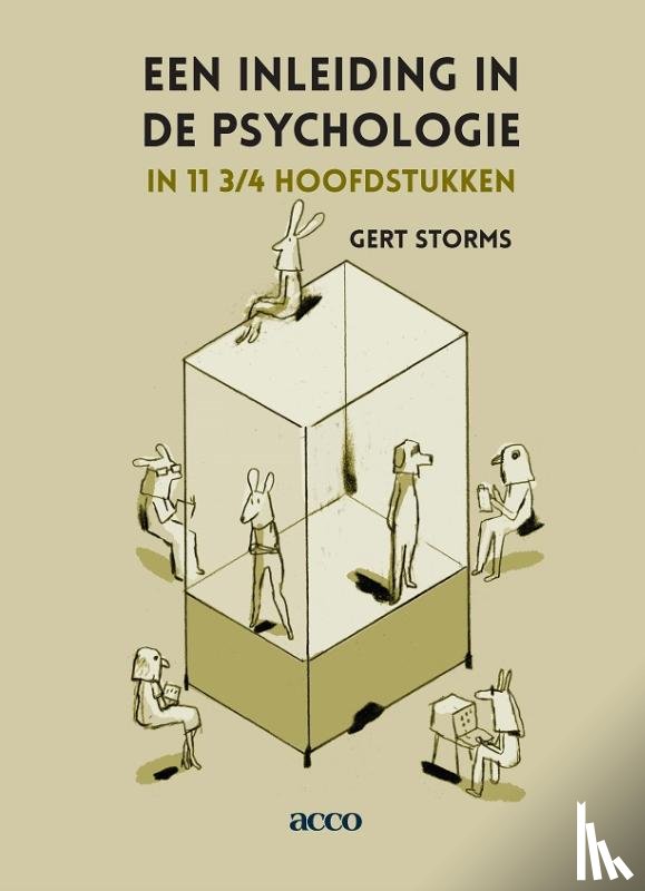 Storms, Gert - Een inleiding in de psychologie in 11 3/4 hoofdstukken