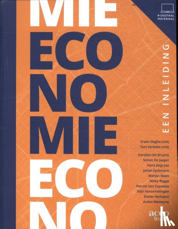 Ooghe, Erwin, Verbeke, Tom - Economie, een inleiding