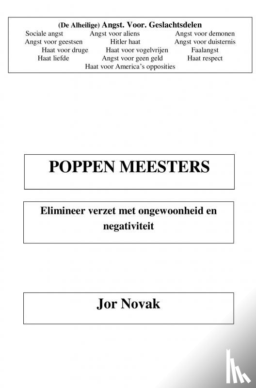 Novak, Jor - POPPEN MEESTERS