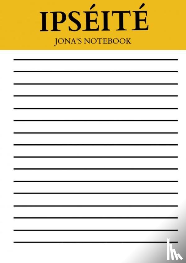 Ngunga, Jonathan - Ipséité