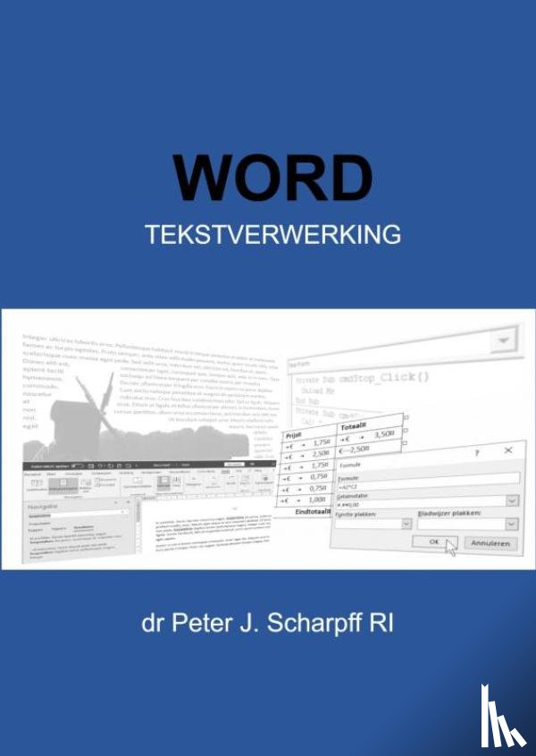 Scharpff RI, Dr Peter J. - Word Tekstverwerking