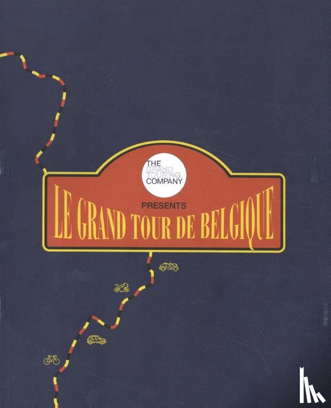 Geerts, Nicolas - Le Grand Tour de Belgique