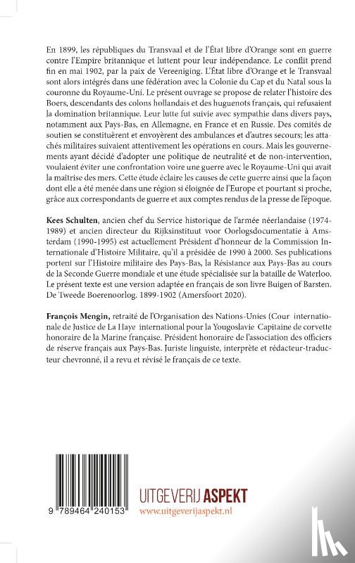 Schulten, Kees - La Seconde Guerre des Boers 1899-1902