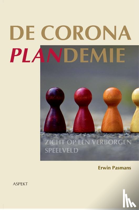 Pasmans, Erwin - De Coronaplandemie