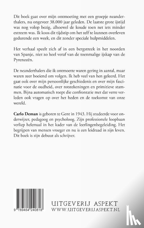 Deman, Carlo - Een week bij de Neanderthalers