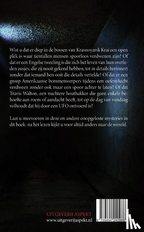 Woldman, Tieme - Onopgeloste Mysteries die de wereld in de greep houden