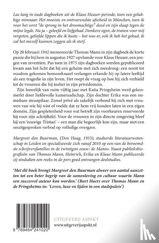 Buurman, Margreet den - De vrouwen rond Thomas Mann