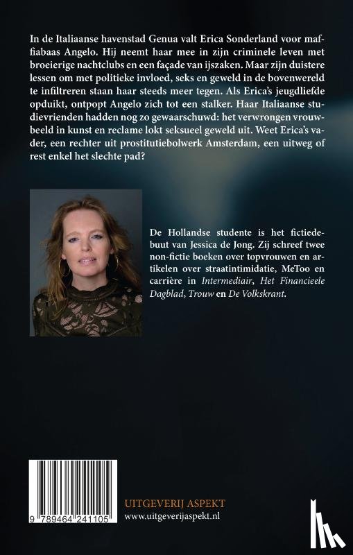 Jong, Jessica de - De Hollandse studente