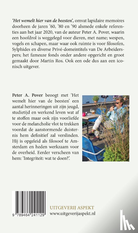 Pover, Peter A. - Het wemelt hier van de beesten