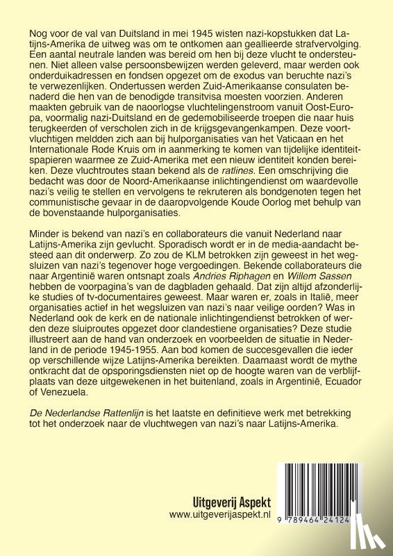 Botman, Jochem - De Nederlandse Rattenlijn