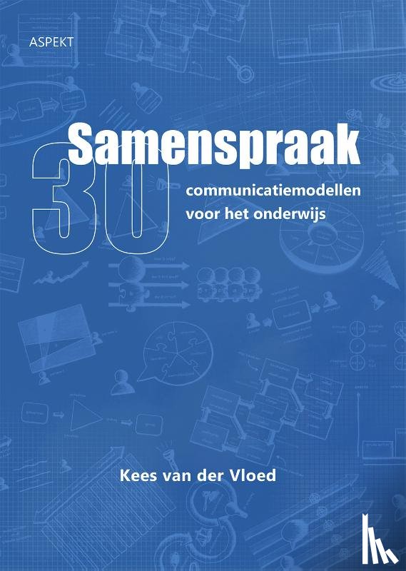 Vloed, Kees van der - Samenspraak 30 communicatiemodellen voor het onderwijs