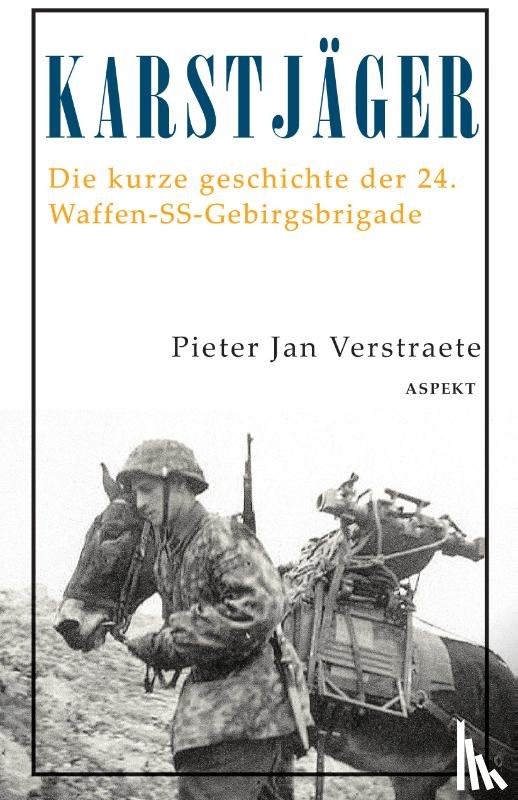 Verstraete, Pieter Jan - Karstjäger