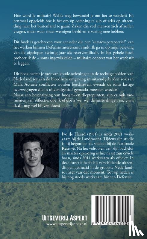 Haard, Ivo de - Met open vizier