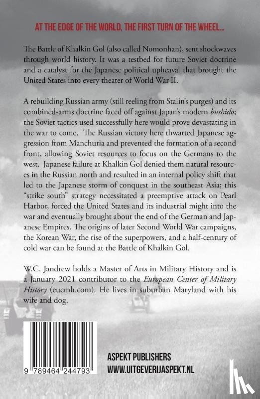 Jandrew, William C. - The First Turn of the Wheel