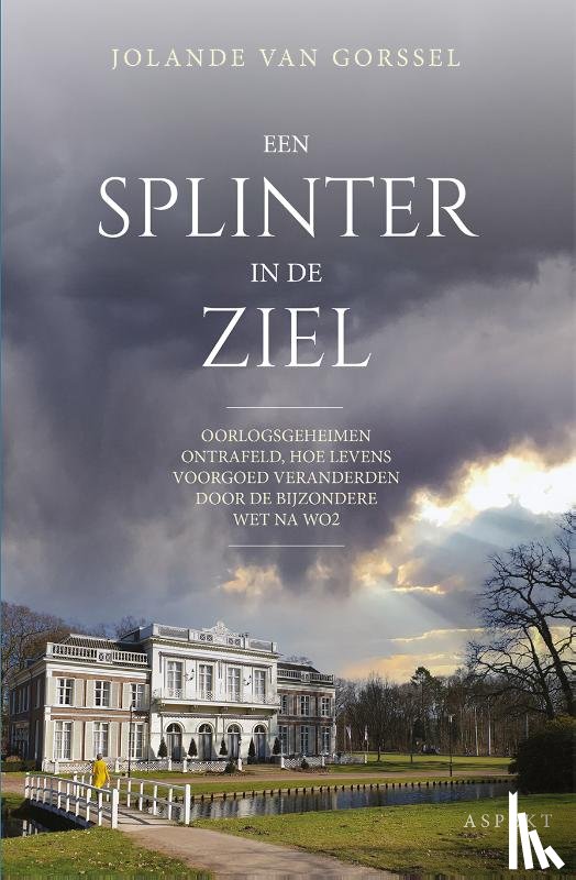 Gorssel, Jolande van - Een splinter in de ziel