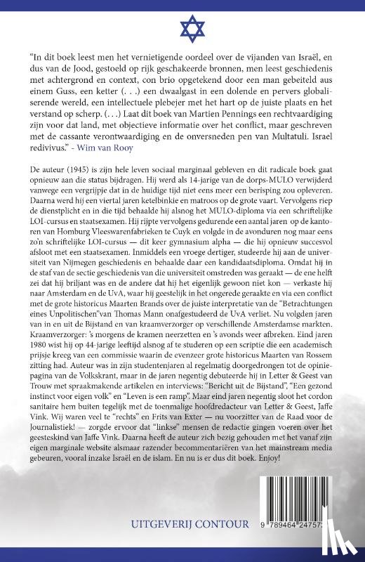 Pennings, Martien - Israël bestaat