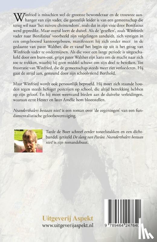 Boer, Taede de - Neanderthalers bestaan niet!