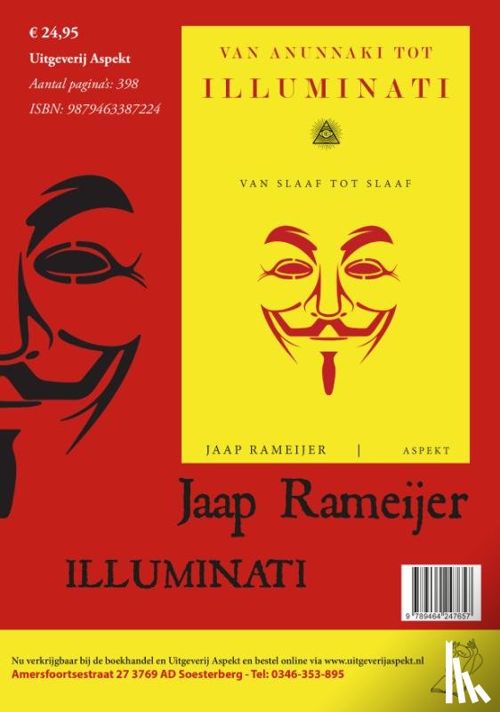 Aspekt, Uitgeverij - ILLUMINATI MAGAZINE