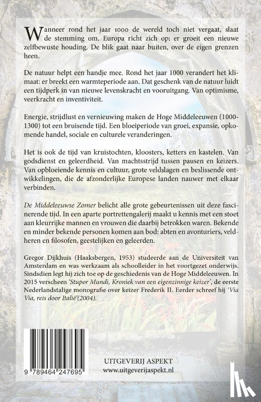 Dijkhuis, Gregor - De middeleeuwse zomer
