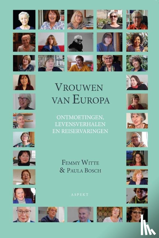 Witte, Femmy, Bosch, Paula - Vrouwen van Europa