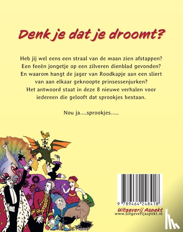 Mourik, Irma van - Denk je dat je droomt?