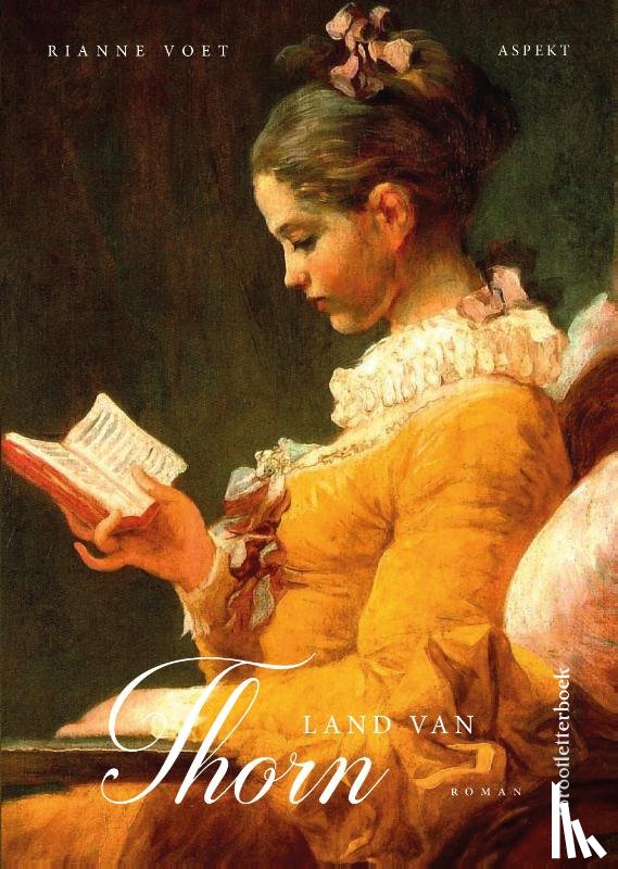 Voet, Rianne - Land van Thorn Grootletterboek