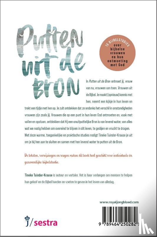 Tuinder-Krause, Tineke - Putten uit de Bron