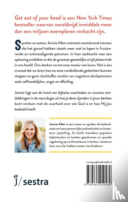 Allen, Jennie - Kom uit je hoofd
