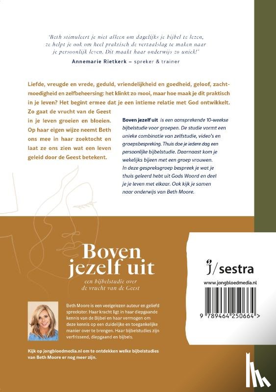 Moore, Beth - Boven jezelf uit