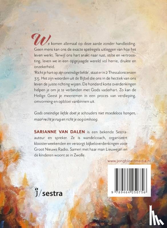 Dalen, Sarianne van - Oneindige liefde