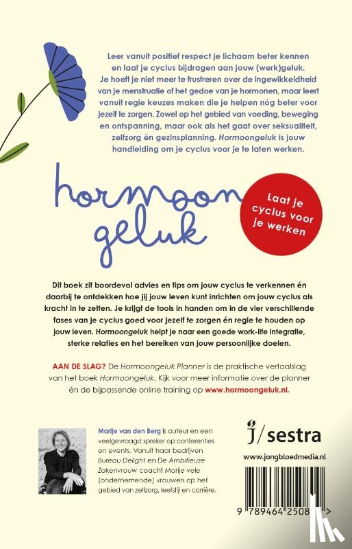Berg, Marije van den - Hormoongeluk