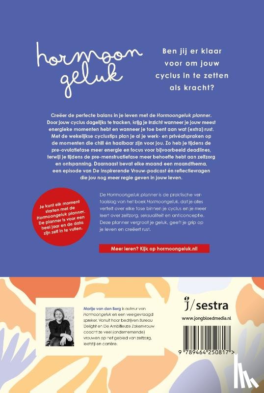 Berg, Marije van den - Hormoongeluk planner