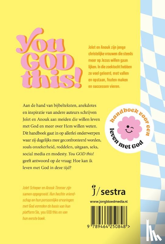 Scheper, Jolet, Timmer, Anouk - You GOD this!