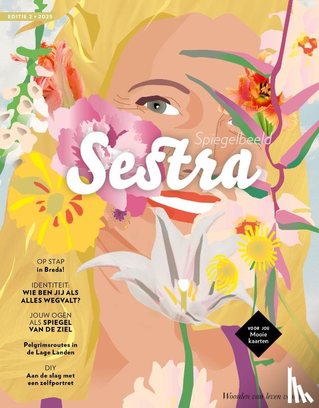 Diverse auteurs - Sestra Magazine - Spiegelbeeld