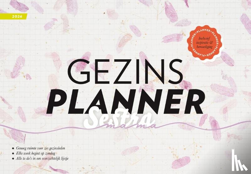  - Gezinsplanner Sestra mama 2026