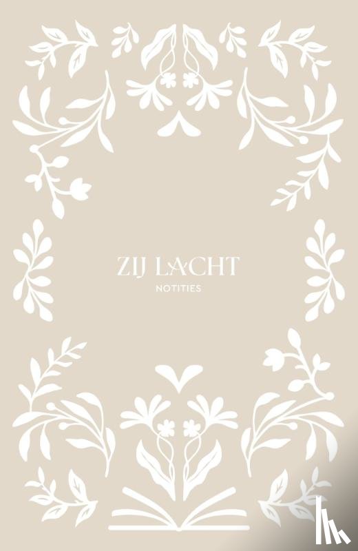 Lacht, Zij - Zij Lacht Notitieboek