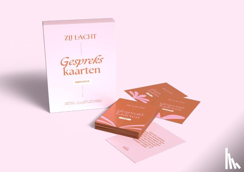 Lacht, Zij - Zij Lacht gesprekskaarten