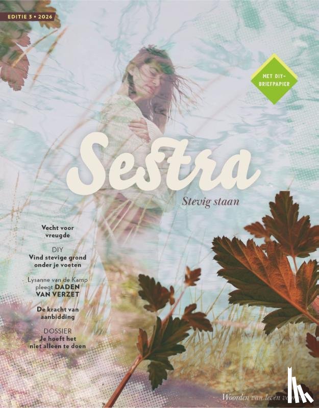 Auteurs, Diverse - Sestra Magazine - Vreugde en leven