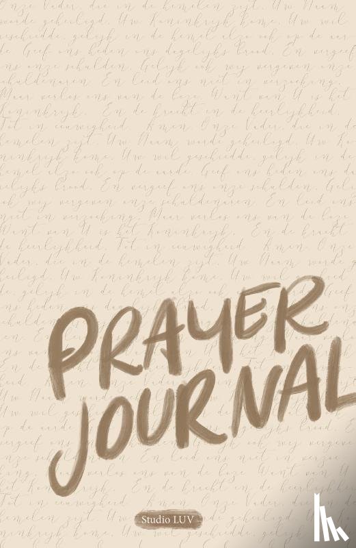 LUV, Studio - Prayer Journal