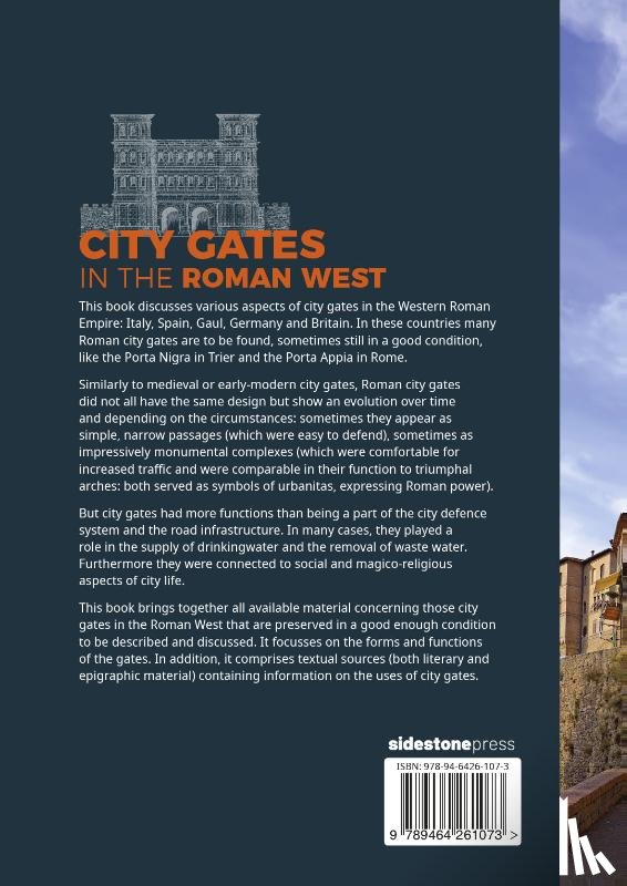 Tilburg, Cornelis van - City Gates in the Roman West
