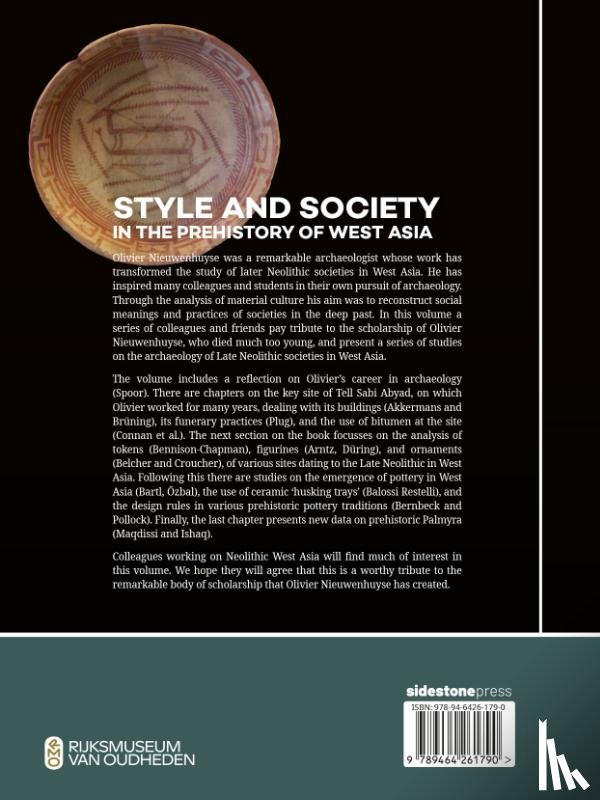  - Style and Society in the Prehistory of West Asia