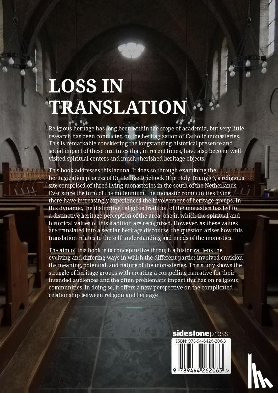 Kock, Wouter - Loss in Translation