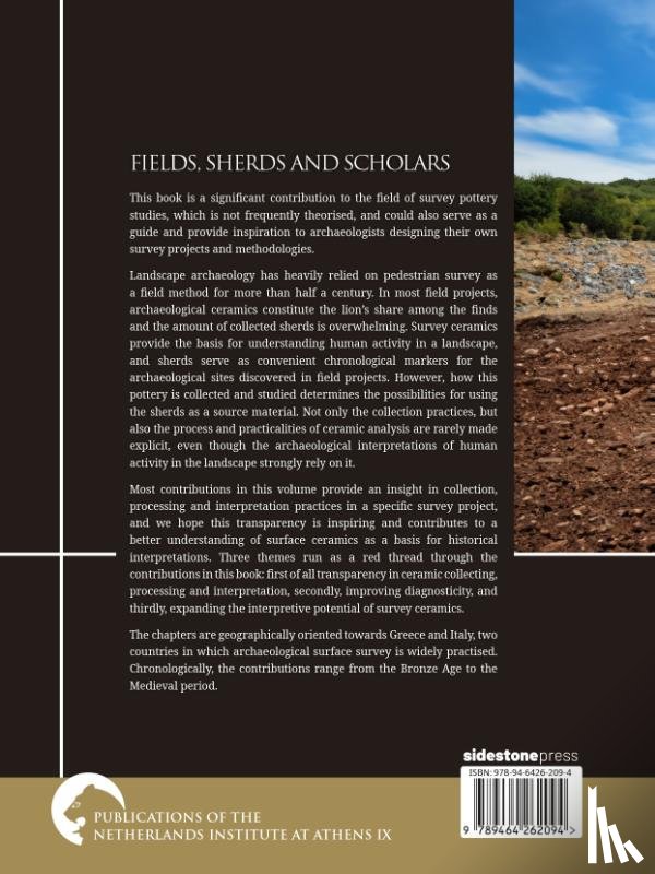  - Fields, Sherds and Scholars