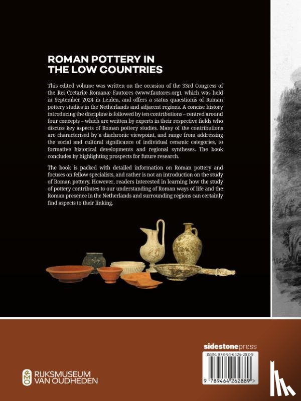  - Roman Pottery in the Low Countries
